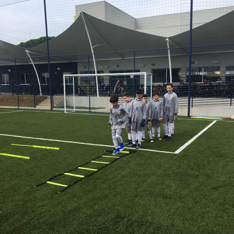 Escola de Futebol SÃO PAULO FUTEBOL CLUBE_UNIDADE SOROCABA