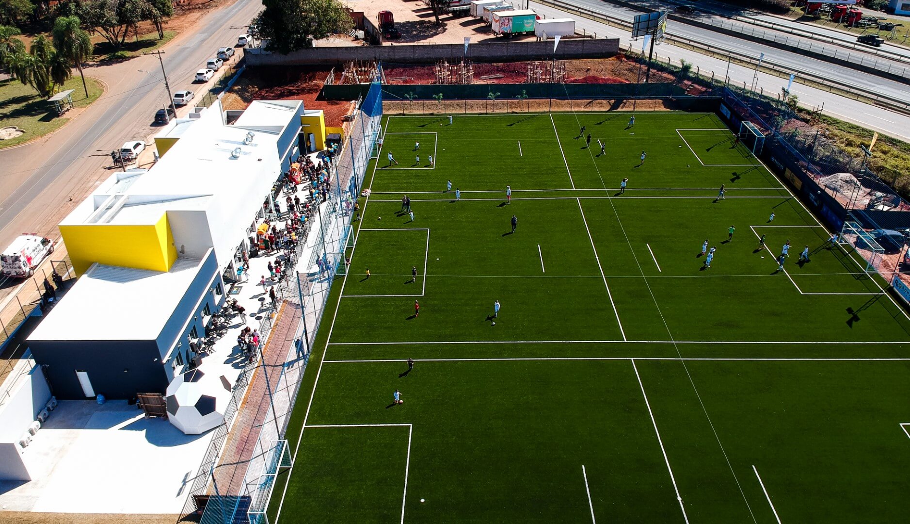 Escola de Futebol SÃO PAULO FUTEBOL CLUBE_UNIDADE SOROCABA