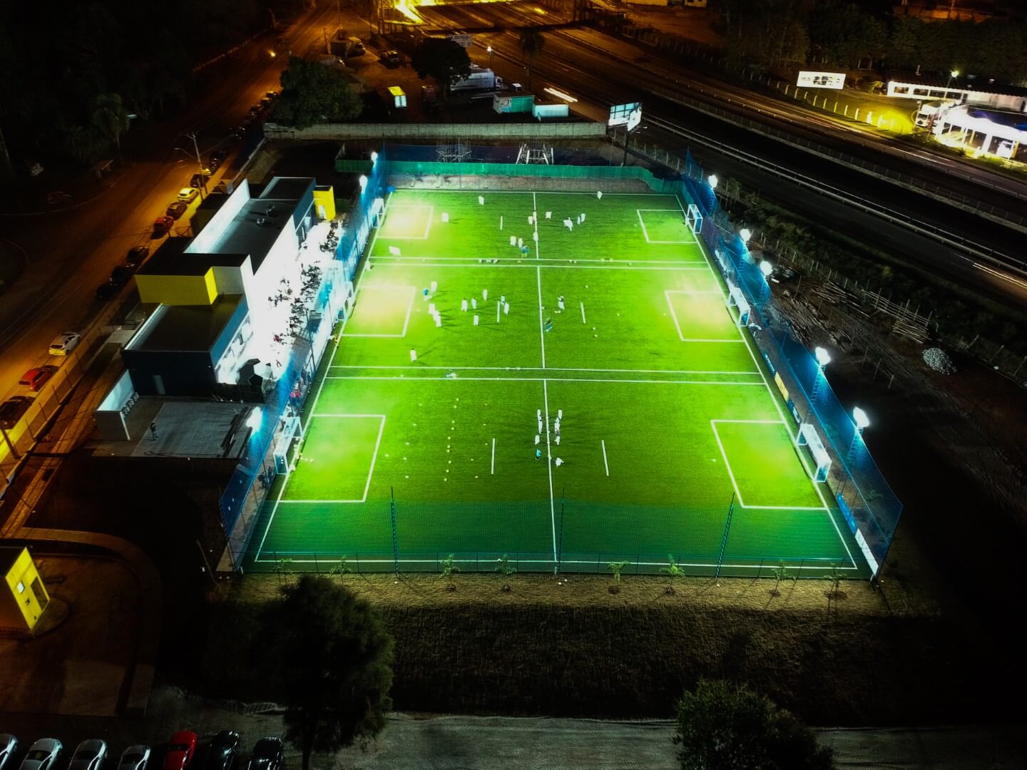 Escola de Futebol SÃO PAULO FUTEBOL CLUBE_UNIDADE SOROCABA