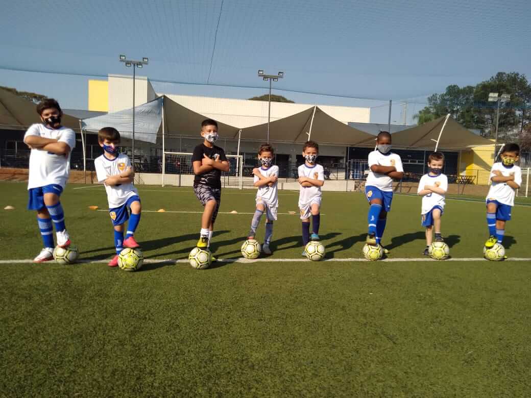 Escola de Futebol SÃO PAULO FUTEBOL CLUBE_UNIDADE SOROCABA